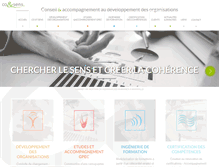Tablet Screenshot of coetsens.com